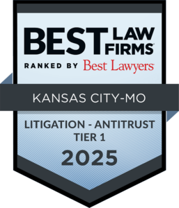 2025 Best Law Firms Ranked by Best Lawyers | Kansas City, MO | Litigation Antitrust Tier 1