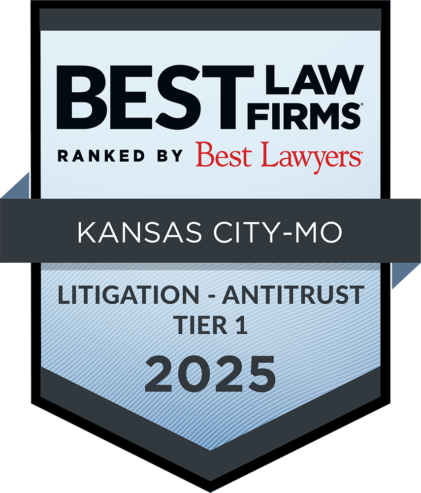 2025 Best Law Firms Ranked by Best Lawyers | Kansas City, MO | Litigation Antitrust Tier 1