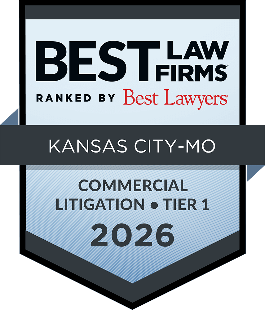 Boulware Law | Best Law Firms Ranked by Best Lawyers | Commercial Litigation Tier 1 2026 2025 Best Law Firms Ranked by Best Lawyers | Kansas City, MO | Commercial Litigation Tier 1